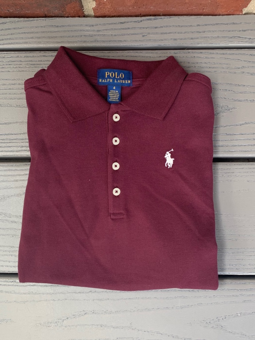 Ralph Lauren Cotton Mesh Polo Dress